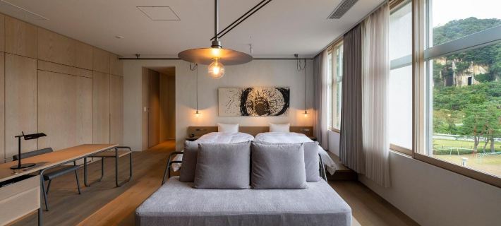 Auberge Eaufeu Hotel a Komatsu