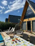 Teona Kartepe Bungalov - ที่มีสระว่ายน้ำ
