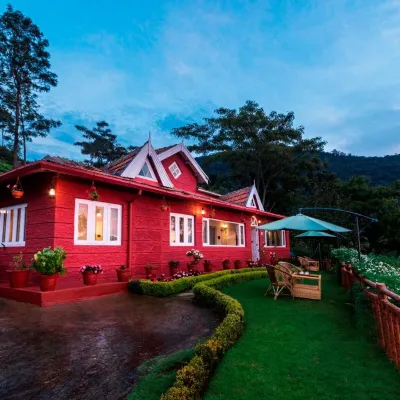 Teanest by Nature Resorts and Stays Hotels near Golden Dew Tea Factory
