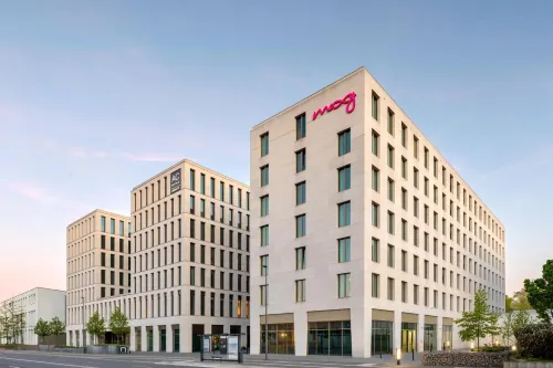 Moxy Wuerzburg - parcheggio