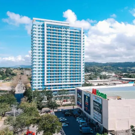 1-Bed - Sleeps 4 with High Rise City View