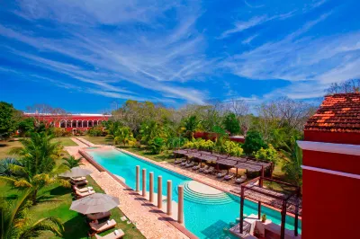 Hacienda Temozon Sur Các khách sạn ở Chochola Municipality