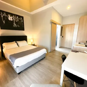 Hotel Arena Suites Movistar Arena Hotels near Virgilio Barco Library
