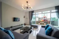 KSL City Private Family Pool Sunset View/16Pax