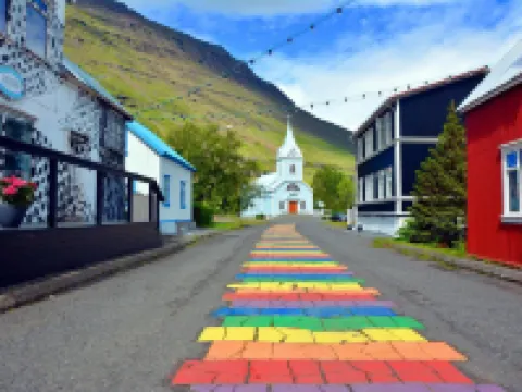 Bankinn - 阿爾丹酒店 塞濟斯菲厄澤酒店