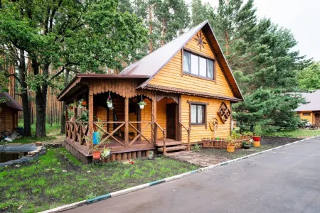 Парк-отель "Березка" Отели в г. Тамбовский район