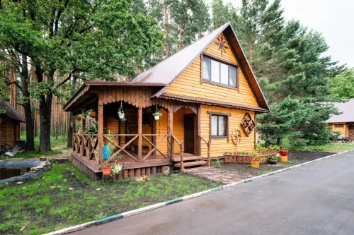 Berezka Park-Hotel Hotels in Tambovsky District