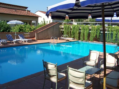 Hotel Francia E Quirinale - Frühstück