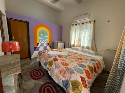 Kaabo Hostel Hotels in Vagator Beach