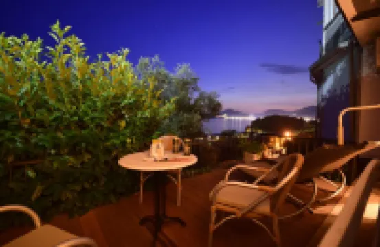 Monte Perla Residence Hotels in Sveti Stefan