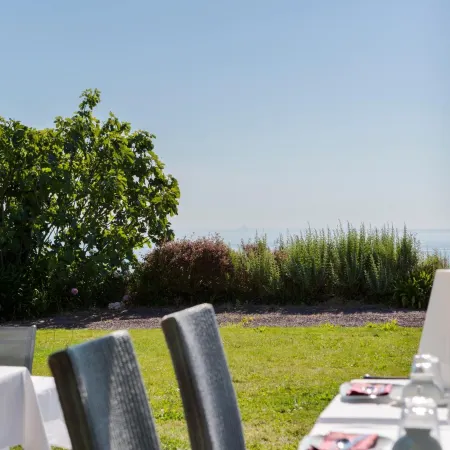 La Metairie du Vauhariot - Cottages de Caractère Vue Mer - Terrasse & Piscine Intérieure Chauffée