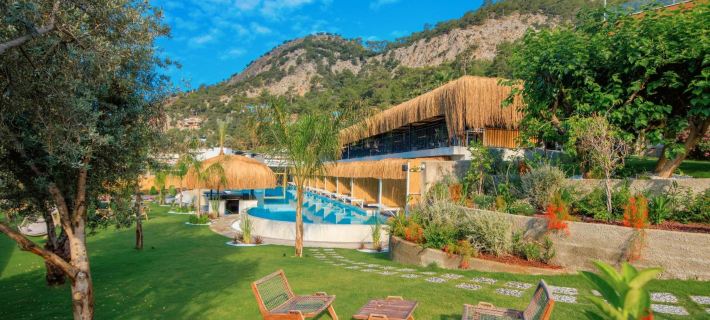 Morina Deluxe Hotel Отели в г. Фетхие