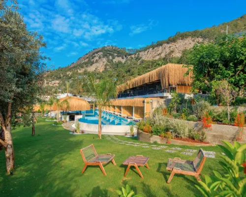 Morina Deluxe Hotel Ξενοδοχεία στην πόλη Φετίγιε