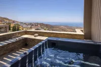Aeolis Tinos Suites - Hot Tub
