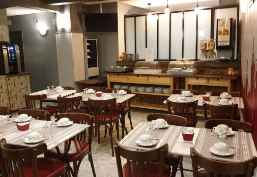 호텔 파리 빌레트 객실 내부