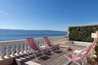 Hôtel les Mouettes - Teritoria - Havudsigt