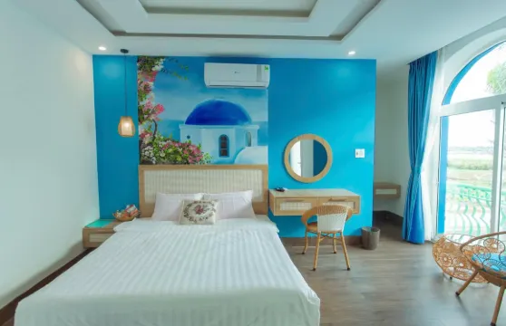 聖託里尼別墅&咖啡