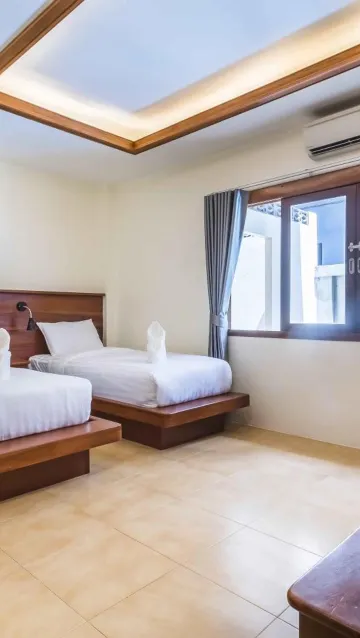 ห้องอีโคโนมี เตียงแฝด