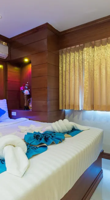ห้องมาตรฐานพร้อมเตียงคู่