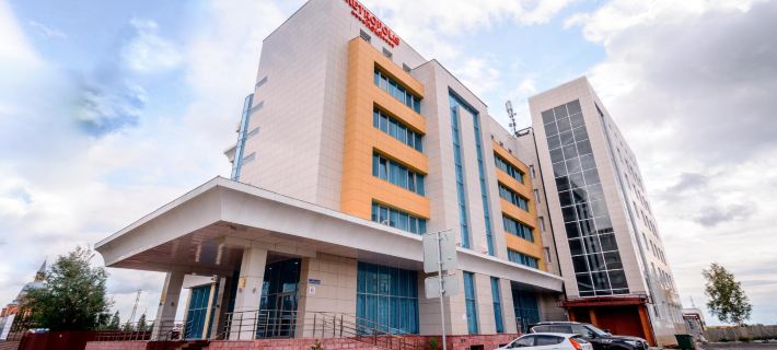 Metropolis Hotel Hotels in Surgut