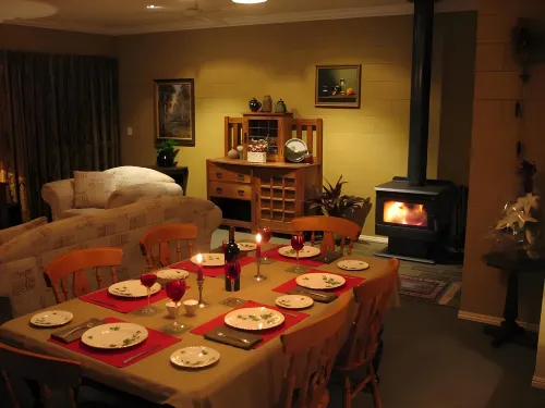 Wallaby Ridge Retreat - موقف سيارات