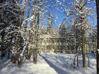 Kamorka S Lezhankoj U Okna Hotel Hotel di Odintsovsky District