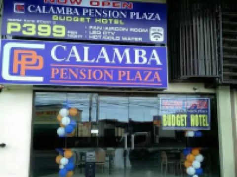 Calamba Pension Plaza Hotels in Calamba