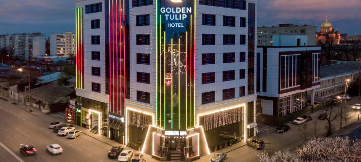 Golden Tulip Krasnodar Hotel Gorod Krasnodar otelleri