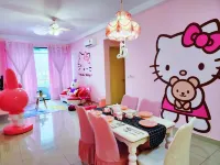 Puchong Hello Kitty Fully-Aircon Suite
