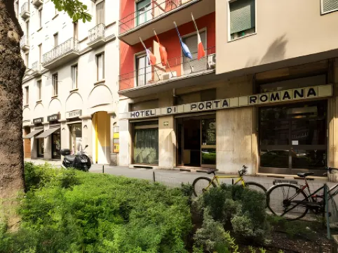Hotel di Porta Romana Отели рядом со станцией Milano Rogoredo