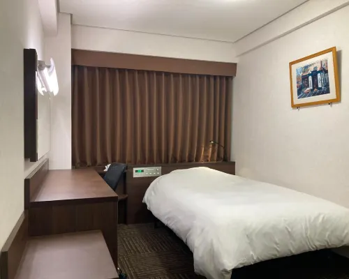 โรงแรม อัลฟ่า-วัน โอโกริ โรงแรมใกล้สถานีนิโฮะสึ