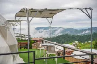 Phuwin Homestay Monjam - Mountain view