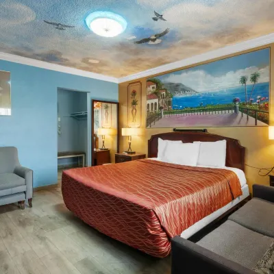 Villa Park Motel Hotel dekat Pusat Simulasi Penerbangan Flightdeck