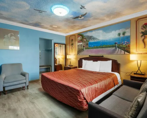 Villa Park Motel Hotels in Orange