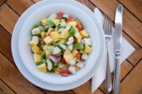 Reef Edge Thulusdhoo - breakfast