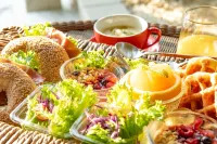 Sunrise Villa Oarai - Breakfast
