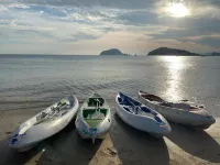 Baan Koh Mak - pantai