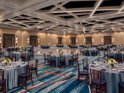 レストラン ハイアット リージェンシー グランド サイプレス リゾートの写真