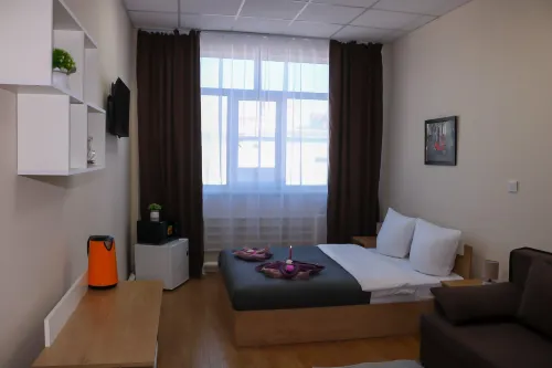 Distrikt Marina na Promyshlennoy Hotel โรงแรมในบลาโกเวชเชนสค์