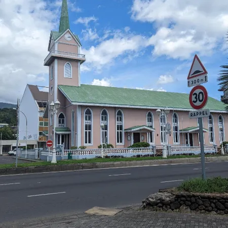 Mave Mai Studio Papeete Hoteles en Faa'a