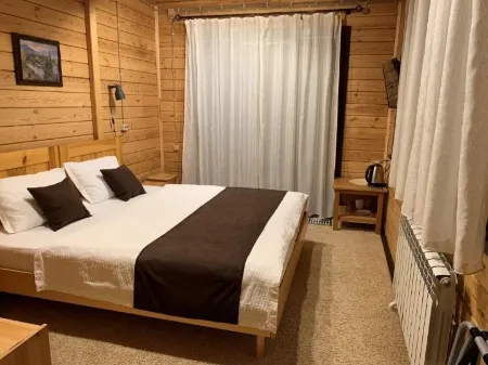 Эко-отель Альтаир Отели в г. Усть-Коксинский район