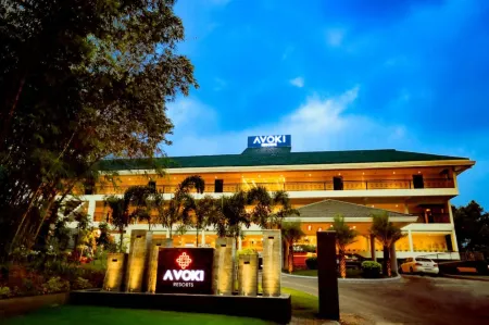 Avoki Resort Отели в г. Kazhakuttam