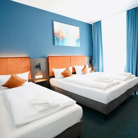 Arthotel Ambassador Wiesbaden - Free Parking