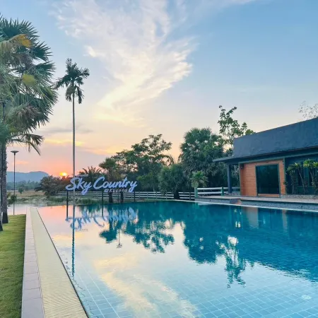 Sky country resort at khanom