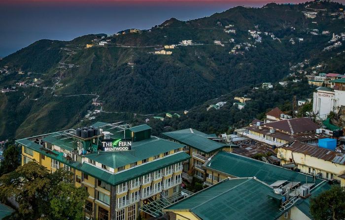 The Fern Brentwood Mussoorie, Series by Marriott