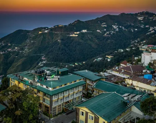 The Fern Brentwood Mussoorie, Series by Marriott