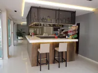 Hotel Perla - バー