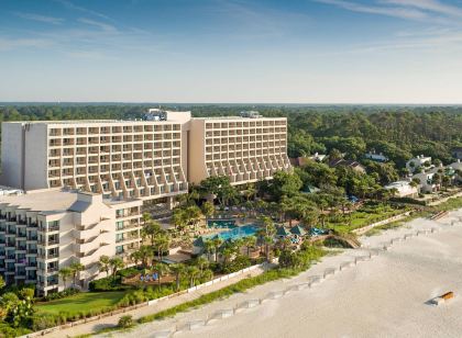 힐튼 비치프런트 리조트 & 스파 힐튼 헤드 아일랜드