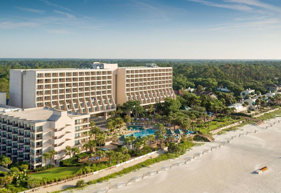Hilton Beachfront Resort Spa Hilton Head Island Latest Deals 