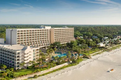 Hilton Beachfront Resort & Spa Hilton Head Island Hotels in 